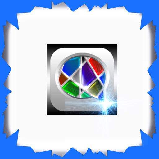 Photo Text-Free Font app icon