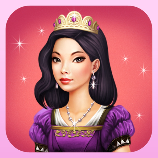 Dress Up Princess Adelina app icon