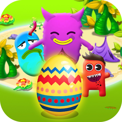 Protect Eggs Defense:Defend with Plants and Cute Monsters Combat app icon