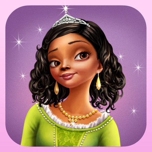 Dress Up Princess Savannah app icon