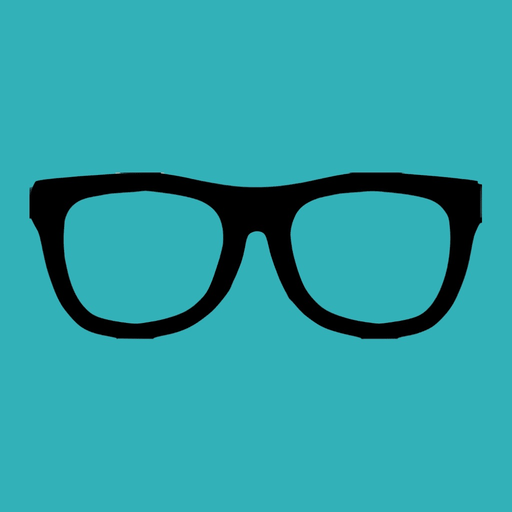 Glasses Color Stickers app icon