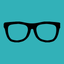 Glasses Color Stickers icon