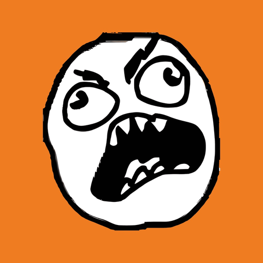 Rage Color Stickers app icon
