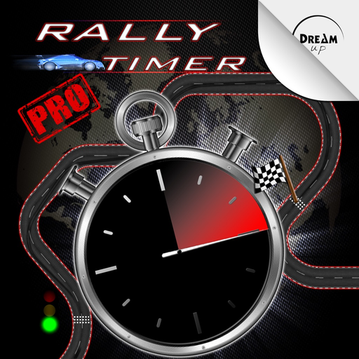 Rally Timer Pro app icon