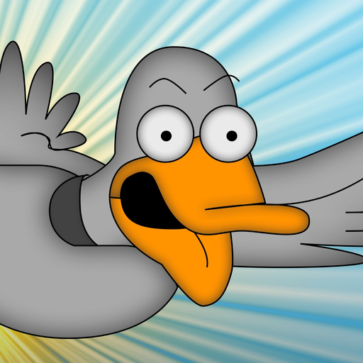 Mad Goose - Lead the flock! app icon