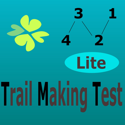 Trail Making Test J Lite app icon