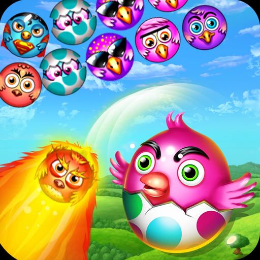 Bubble Bird Shooter: Bird Kingdom app icon