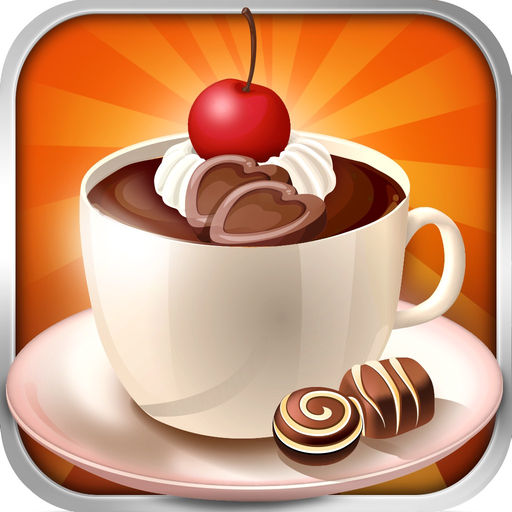 Coffee Dessert Making Salon - food maker games & candy ice cream make for kids! app icon