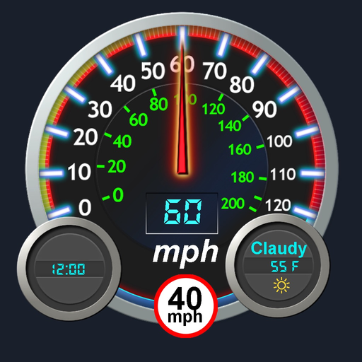 Speedmeter + app icon
