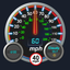 Speedmeter + icon