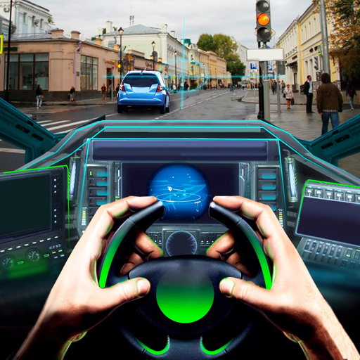 Space Shuttle 3D Driving app icon