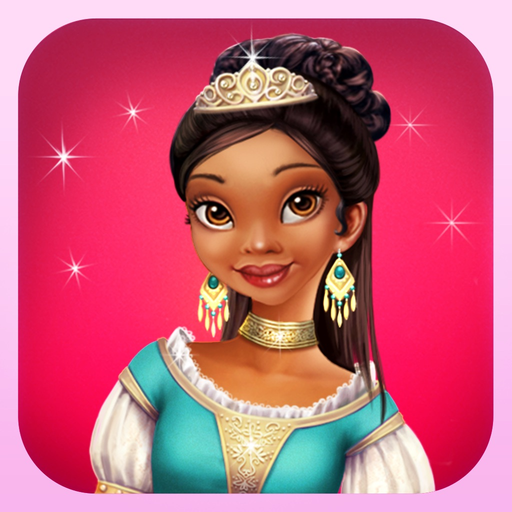 Dress Up Princess Nancy app icon