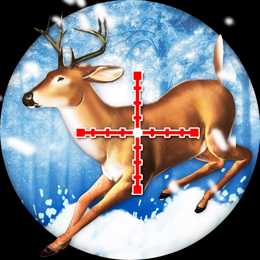 Shoot Kill Deer Winter app icon