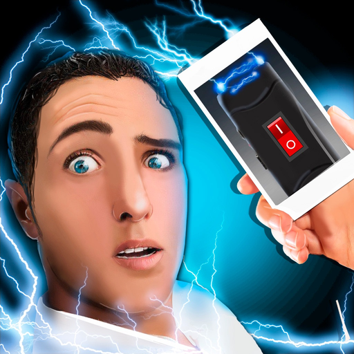 Shock Stun Friends Joke app icon