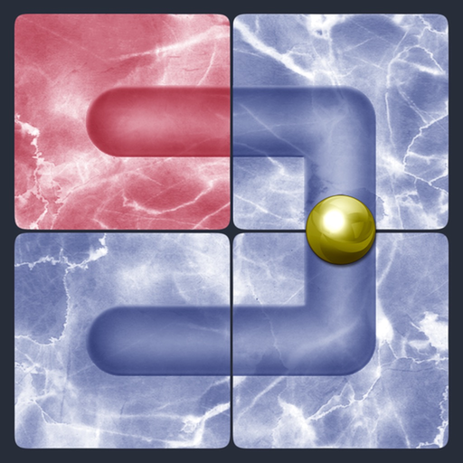 Roll the Ball through the maze app icon