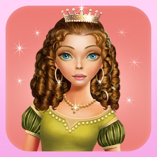 Dress Up Princess Hannah app icon
