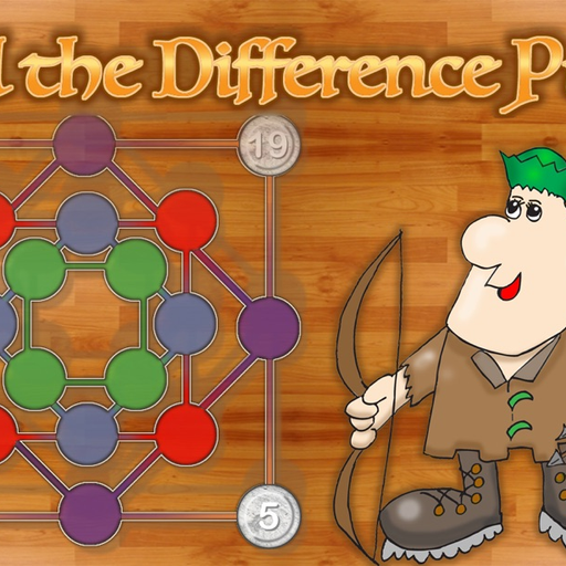 Find the Difference Puzzle app icon