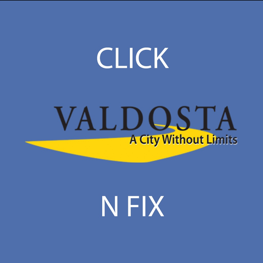 Valdosta Click 'N Fix app icon