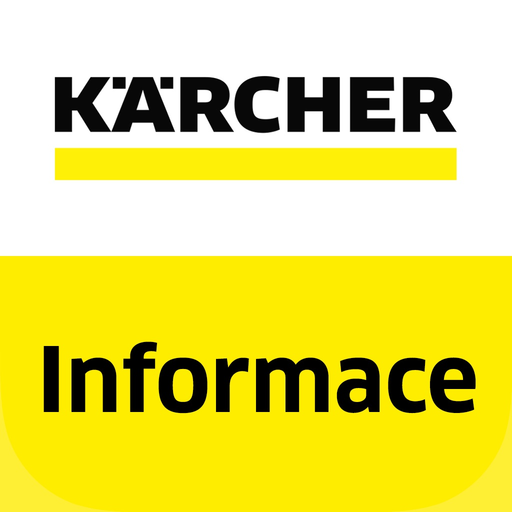 Kärcher Informace app icon