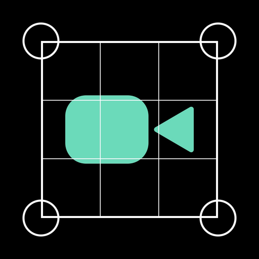 CropMov - Crop Video Editor app icon