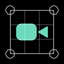CropMov - Crop Video Editor icon
