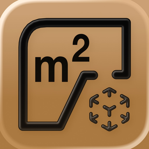 Tape Measure Camera AR Ruler app icon