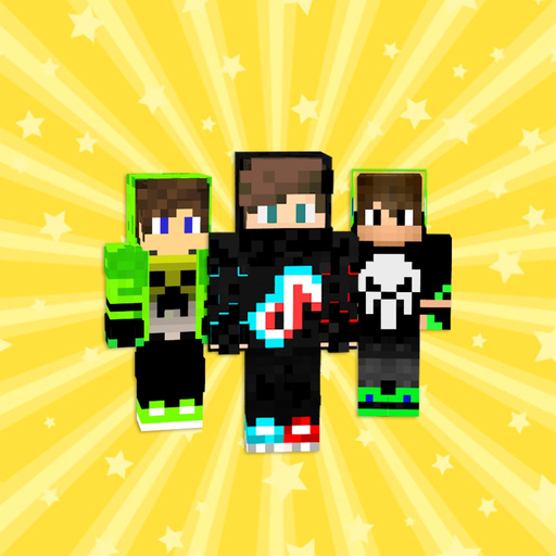 Skin Packs for Minecraft PE app icon