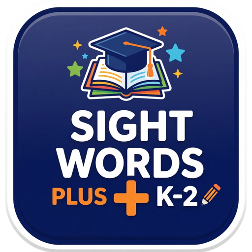 Sight Words Plus K-2 app icon
