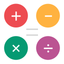 Answer - The fastest free calculator that gives the answer in an instant - icon