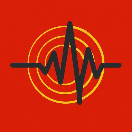 Earthquake Alert Tracker Map app icon