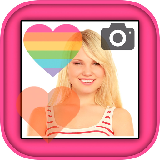 Profile photo – Editor of profile photos in social networks app icon