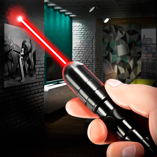Laser 3D Virtual Reality Joke app icon
