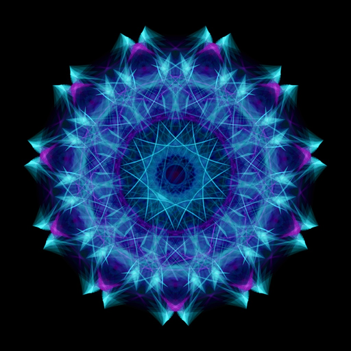 Spiral Painter Aura app icon