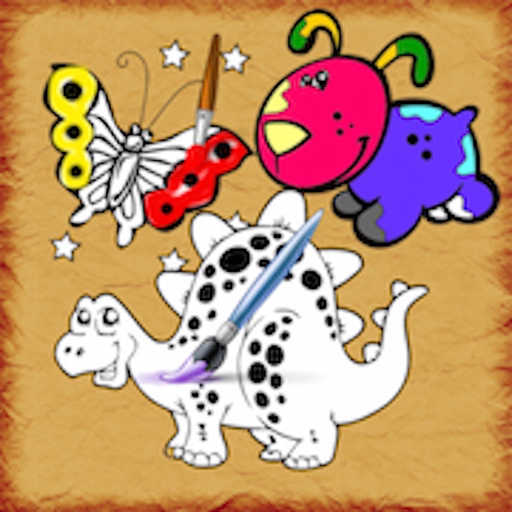 Toddler Drawing pad app icon