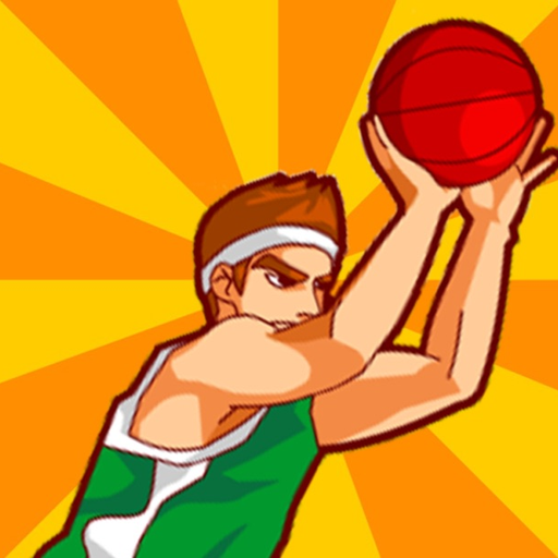 SUPER BASKETBALL SHOOT for TV app icon