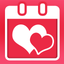 Relationship Calculator: Been Together Love Days Counter icon