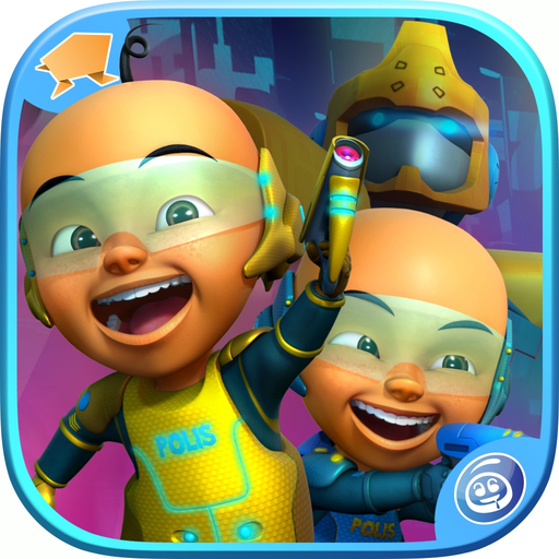 Upin Ipin Demi Metromillenium app icon