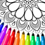 Mandala Coloring Pages Game icon