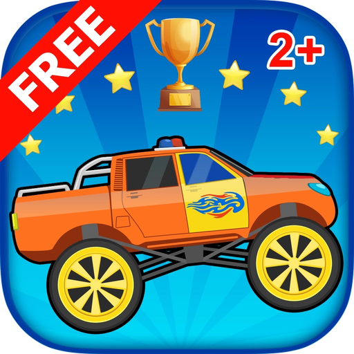 Kids Race Car Game for Toddlers app icon