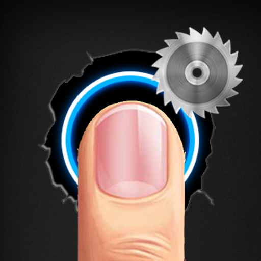Cut Finger Splash - Watch out your hand: Quickly move your finger avoid harm app icon