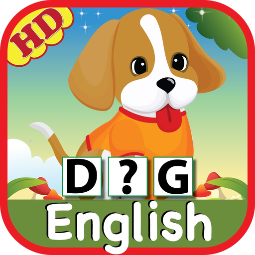 Kids Learn spelling ABC Alphabets & Letters free Game app icon