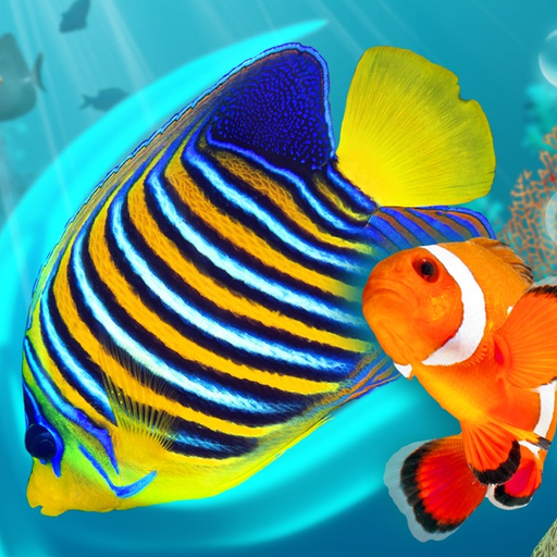 MyReef 3D Aquarium TV app icon