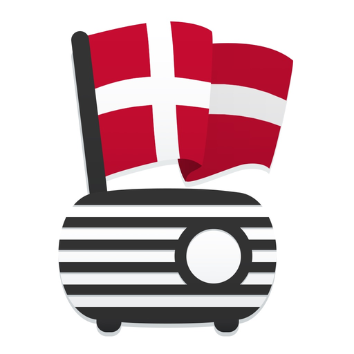 Danish Radio: Live FM & Online app icon