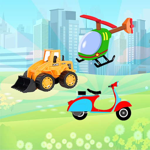Vehicles Puzzles for Toddlers & Preschool app icon