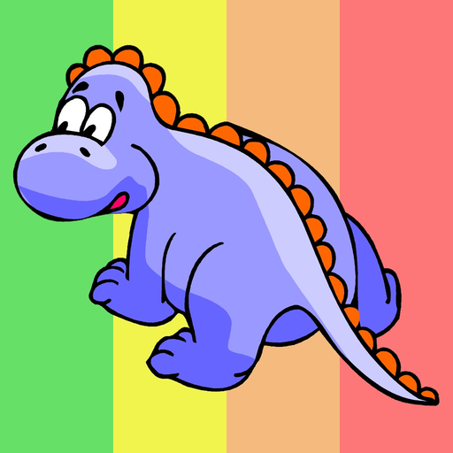 Dinosaur Coloring : Flying to the Biggest World of Jurassic Dino app icon