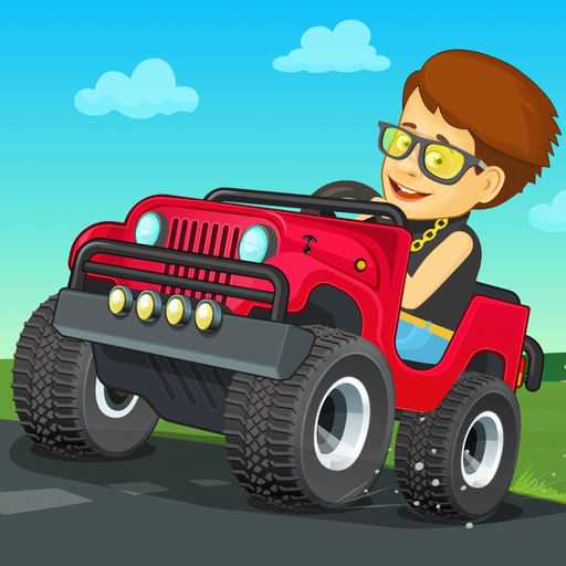 Racing for kids - cars & games app icon