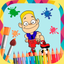 Book of sports to paint icon