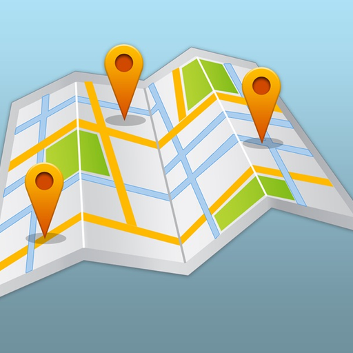 Simple Map app icon