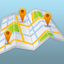 Simple Map icon