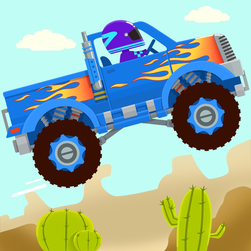 Truck Driver Games for kids app icon